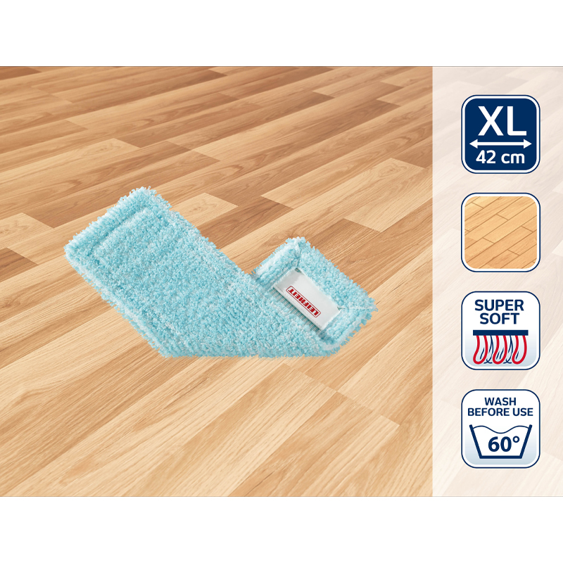 Насадка для швабры Leifheit Profi, для чувствительных к влаге поверхностей фото 2